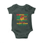 Juneteenth Baby Onesie Breaking Every Chain Since 1865 American Flag