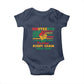 Juneteenth Baby Onesie Breaking Every Chain Since 1865 American Flag