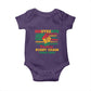 Juneteenth Baby Onesie Breaking Every Chain Since 1865 American Flag