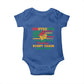 Juneteenth Baby Onesie Breaking Every Chain Since 1865 American Flag