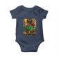 Black Heritage Pride Baby Onesie For Melanin Black Women