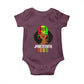 Afro Queen Baby Onesie Juneteenth 1865