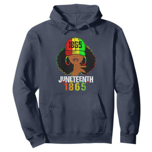 Afro Queen Hoodie Juneteenth 1865