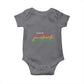Black History Pride Baby Onesie Celebrate Juneteenth 1865