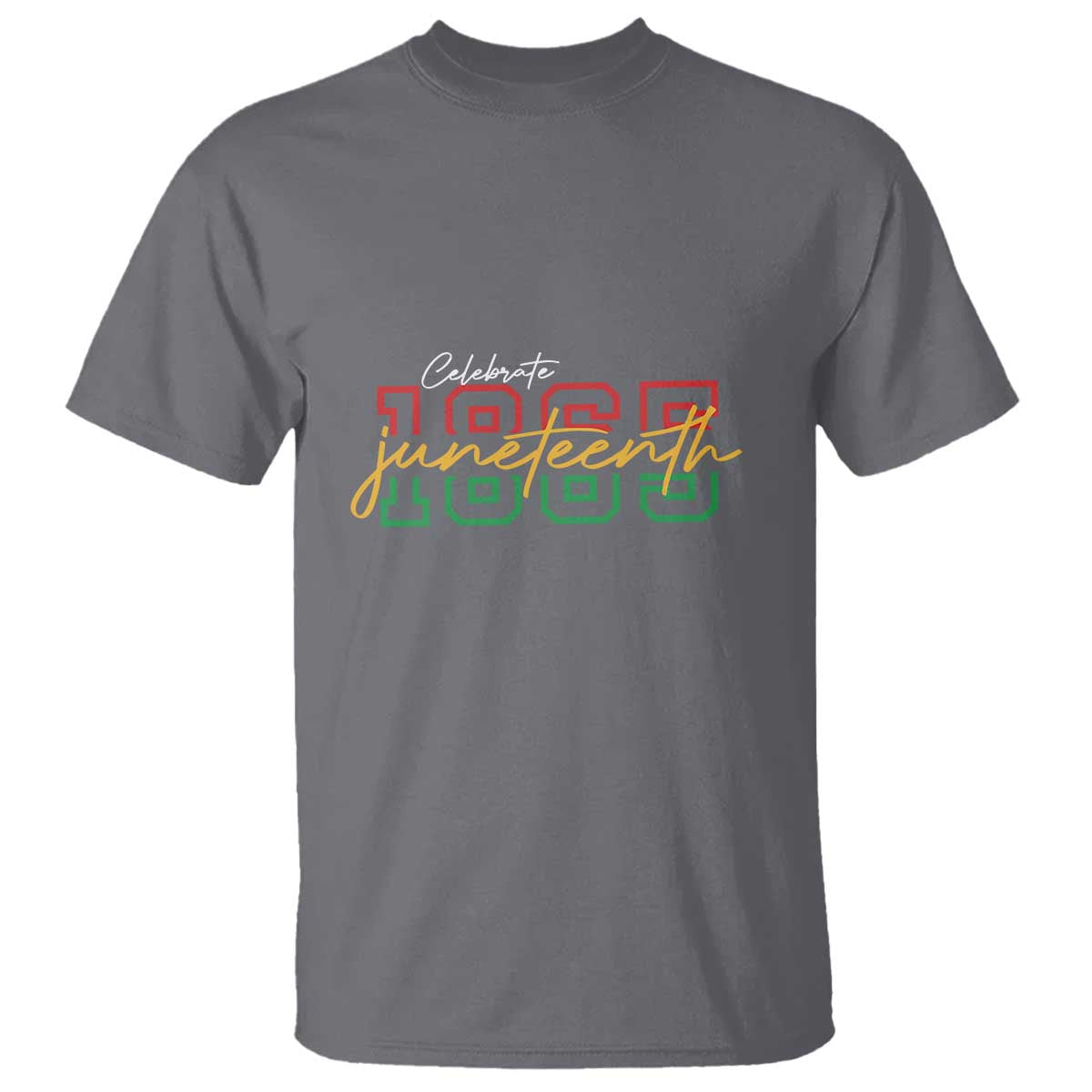 Black History Pride T Shirt Celebrate Juneteenth 1865