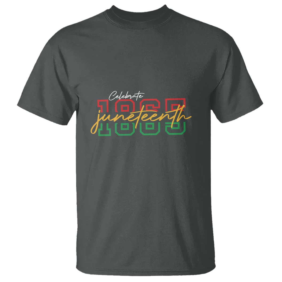 Black History Pride T Shirt Celebrate Juneteenth 1865