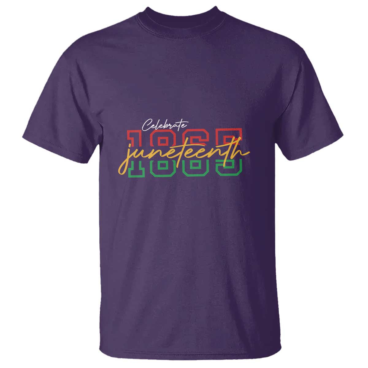 Black History Pride T Shirt Celebrate Juneteenth 1865