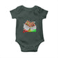 Juneteenth Celebration Baby Onesie Since 1865 Women Nails Butterflies