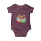 Juneteenth Celebration Baby Onesie Since 1865 Women Nails Butterflies