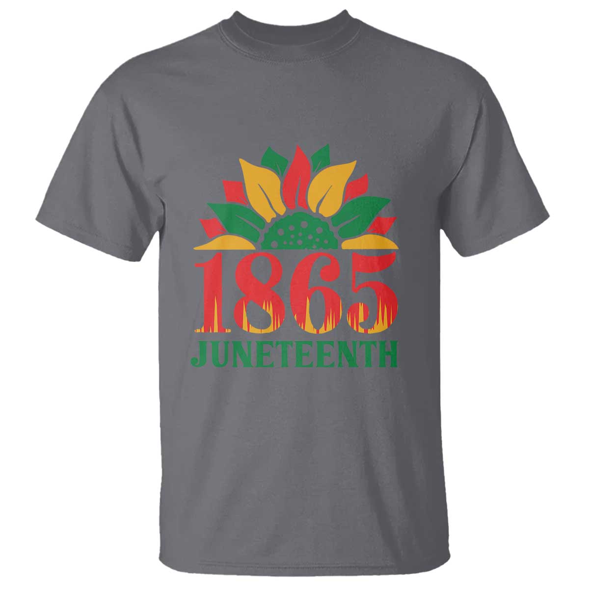 Juneteenth 1865 Sunflower T Shirt Celebrate African American Freedom Day