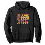 Juneteenth Black Woman Hoodie Black History African American Ladies