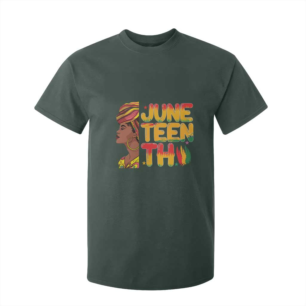 Juneteenth Black Woman T Shirt For Kid Black History African American Ladies