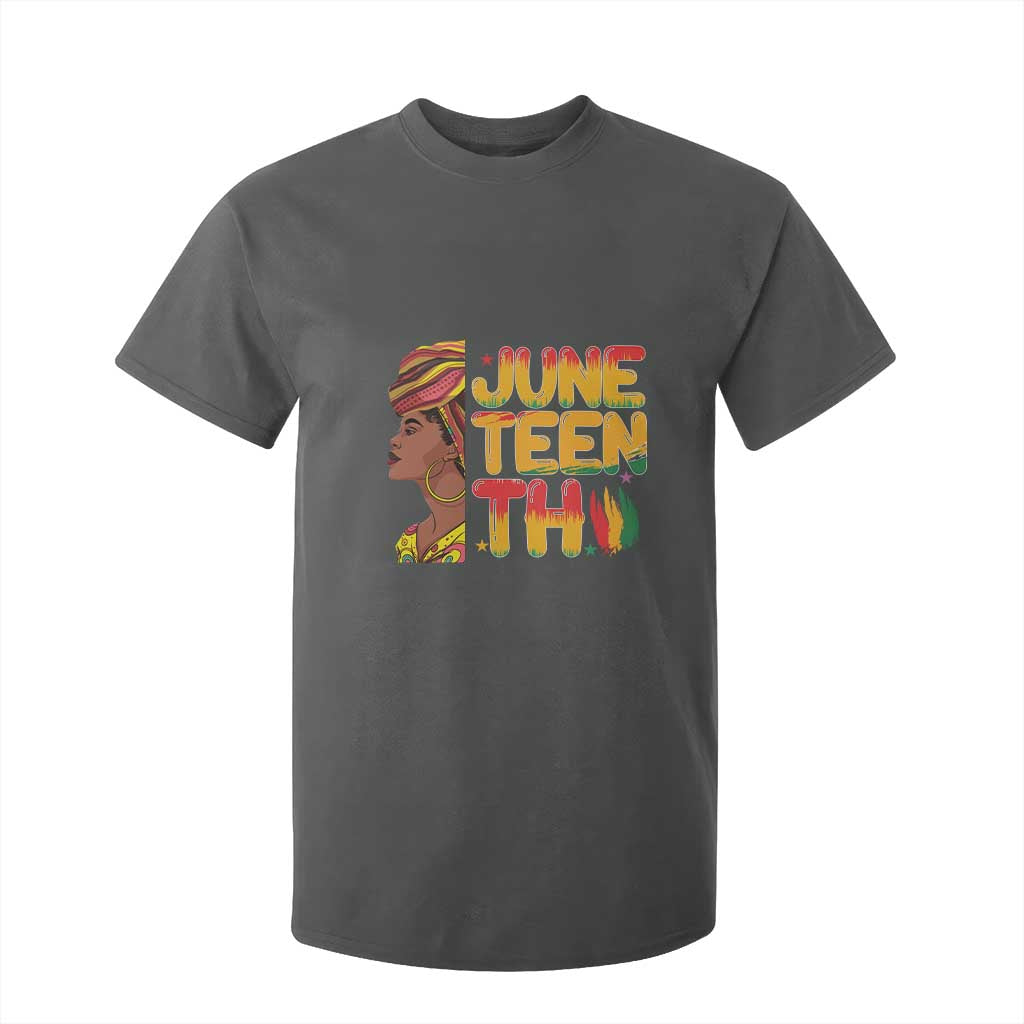 Juneteenth Black Woman T Shirt For Kid Black History African American Ladies