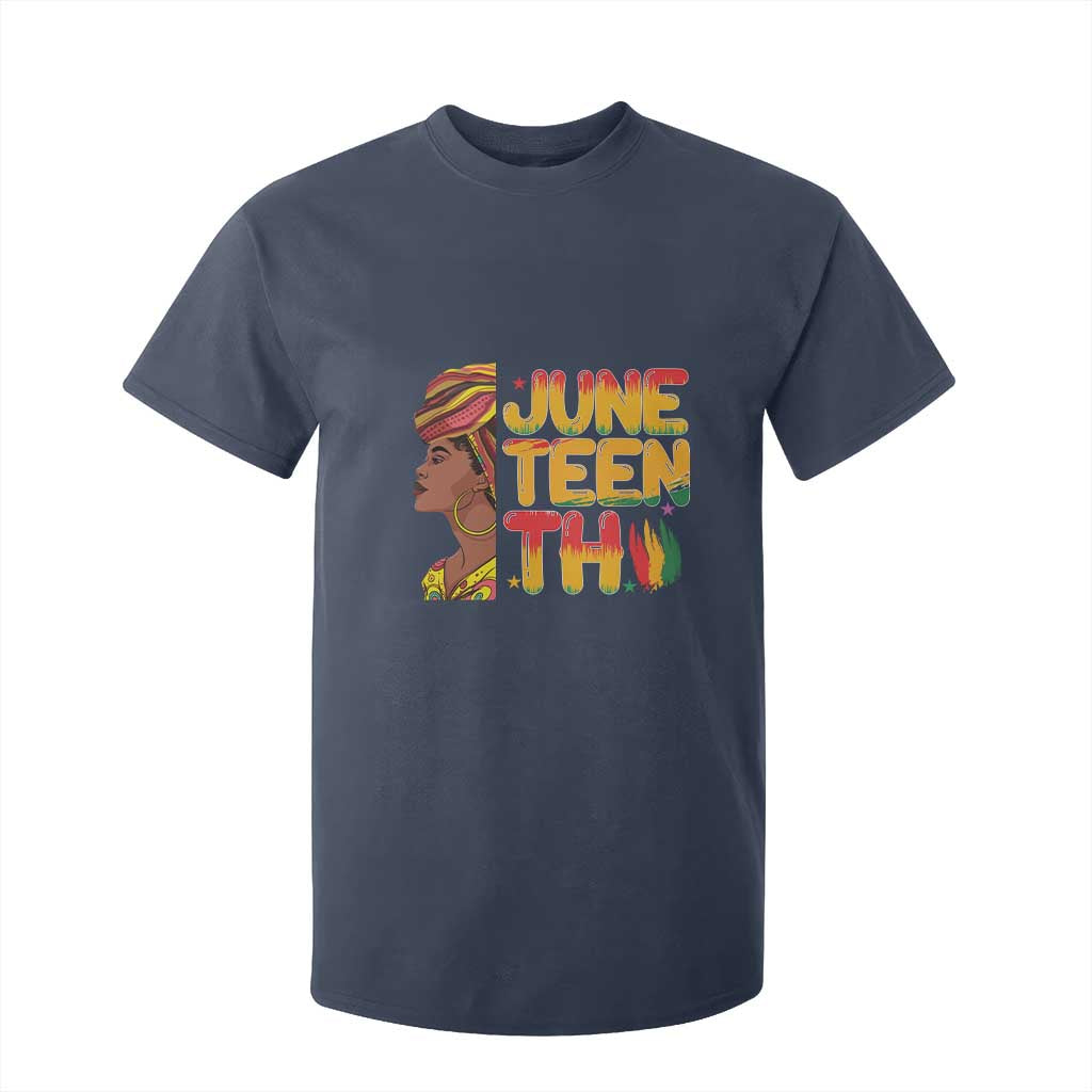 Juneteenth Black Woman T Shirt For Kid Black History African American Ladies