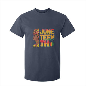 Juneteenth Black Woman T Shirt For Kid Black History African American Ladies