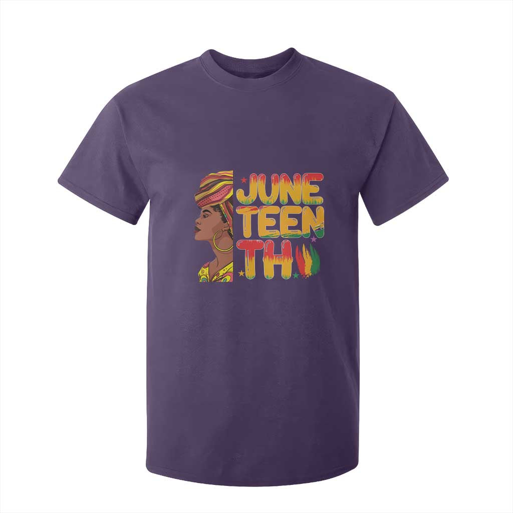 Juneteenth Black Woman T Shirt For Kid Black History African American Ladies