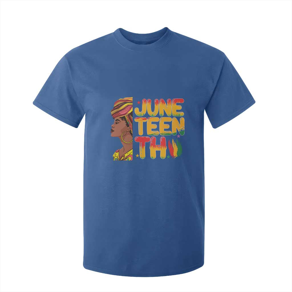 Juneteenth Black Woman T Shirt For Kid Black History African American Ladies