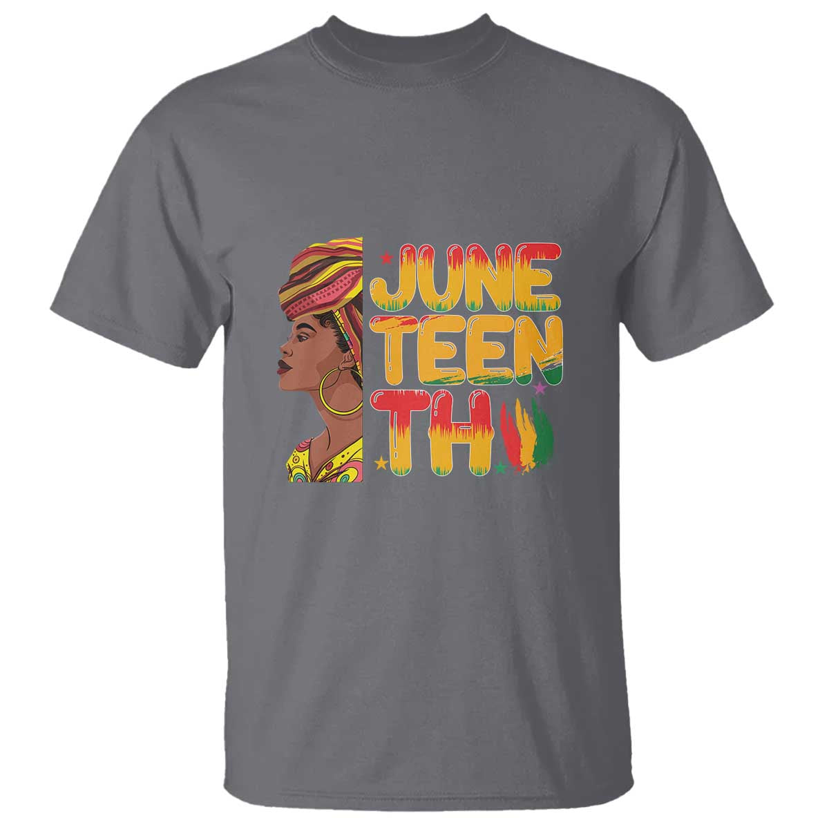 Juneteenth Black Woman T Shirt Black History African American Ladies