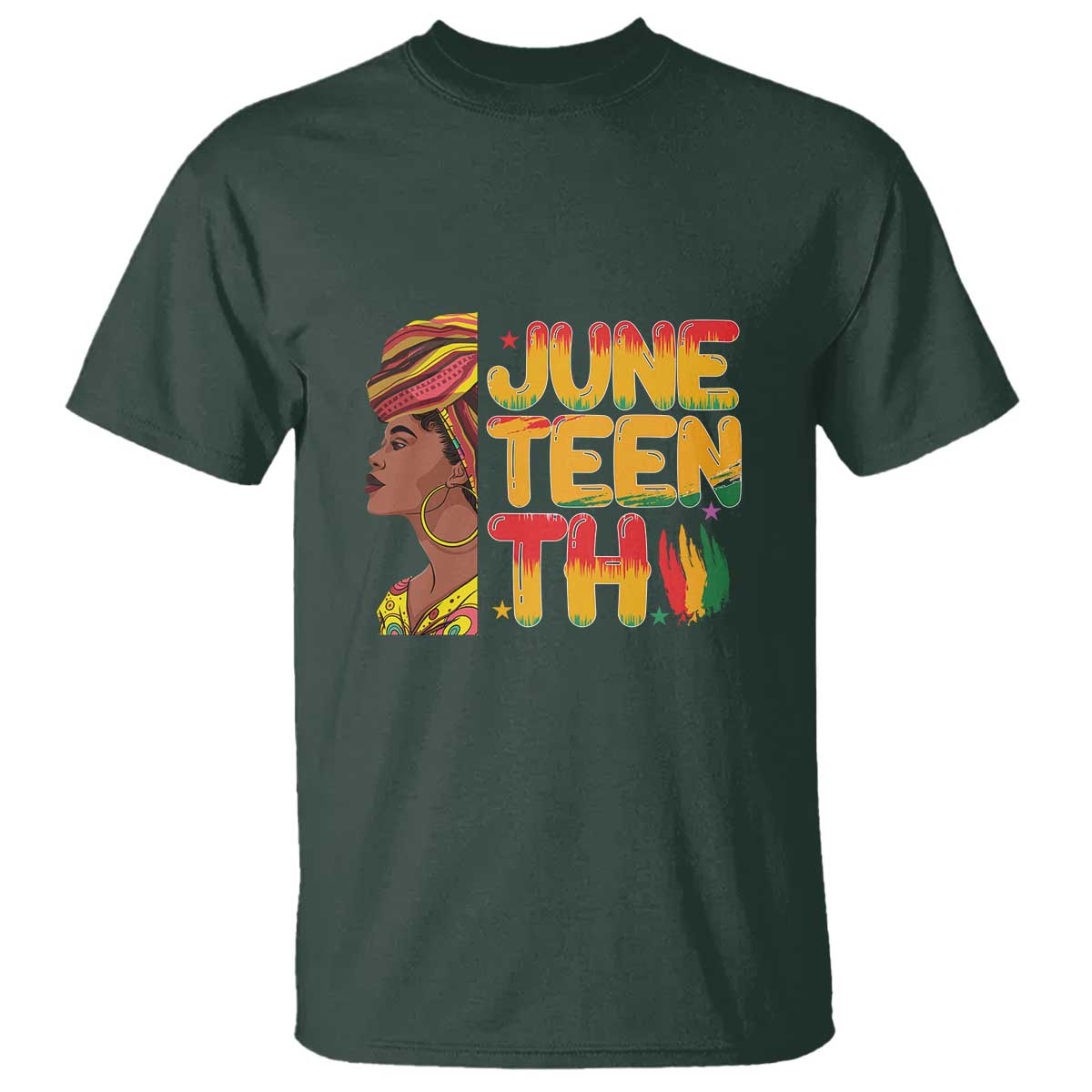 Juneteenth Black Woman T Shirt Black History African American Ladies