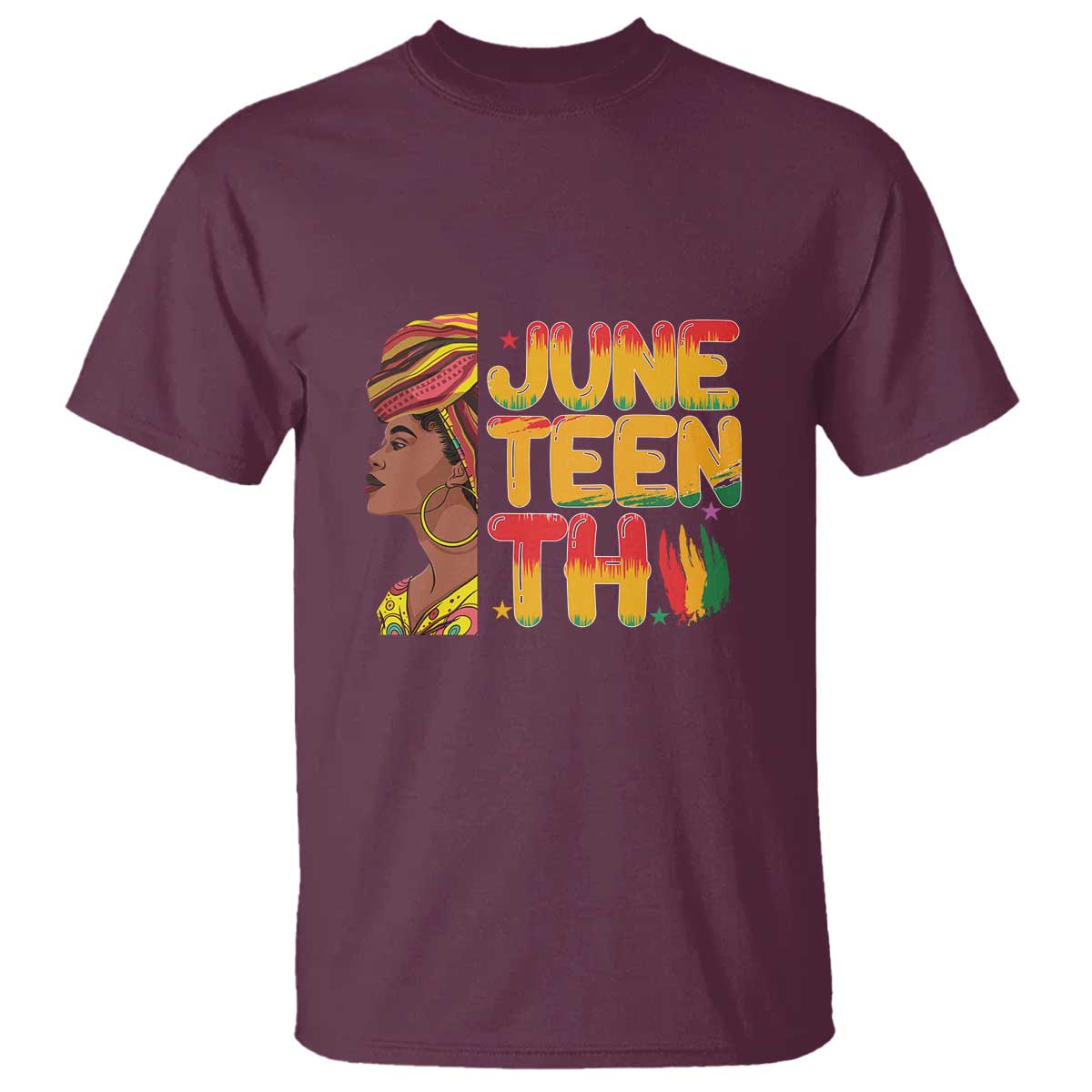 Juneteenth Black Woman T Shirt Black History African American Ladies