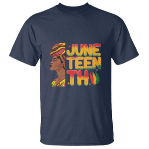 Juneteenth Black Woman T Shirt Black History African American Ladies