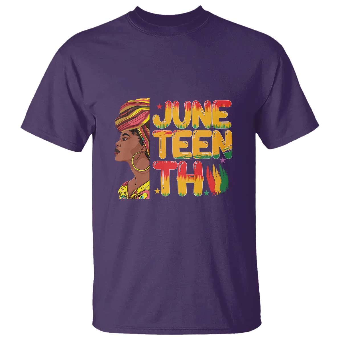 Juneteenth Black Woman T Shirt Black History African American Ladies