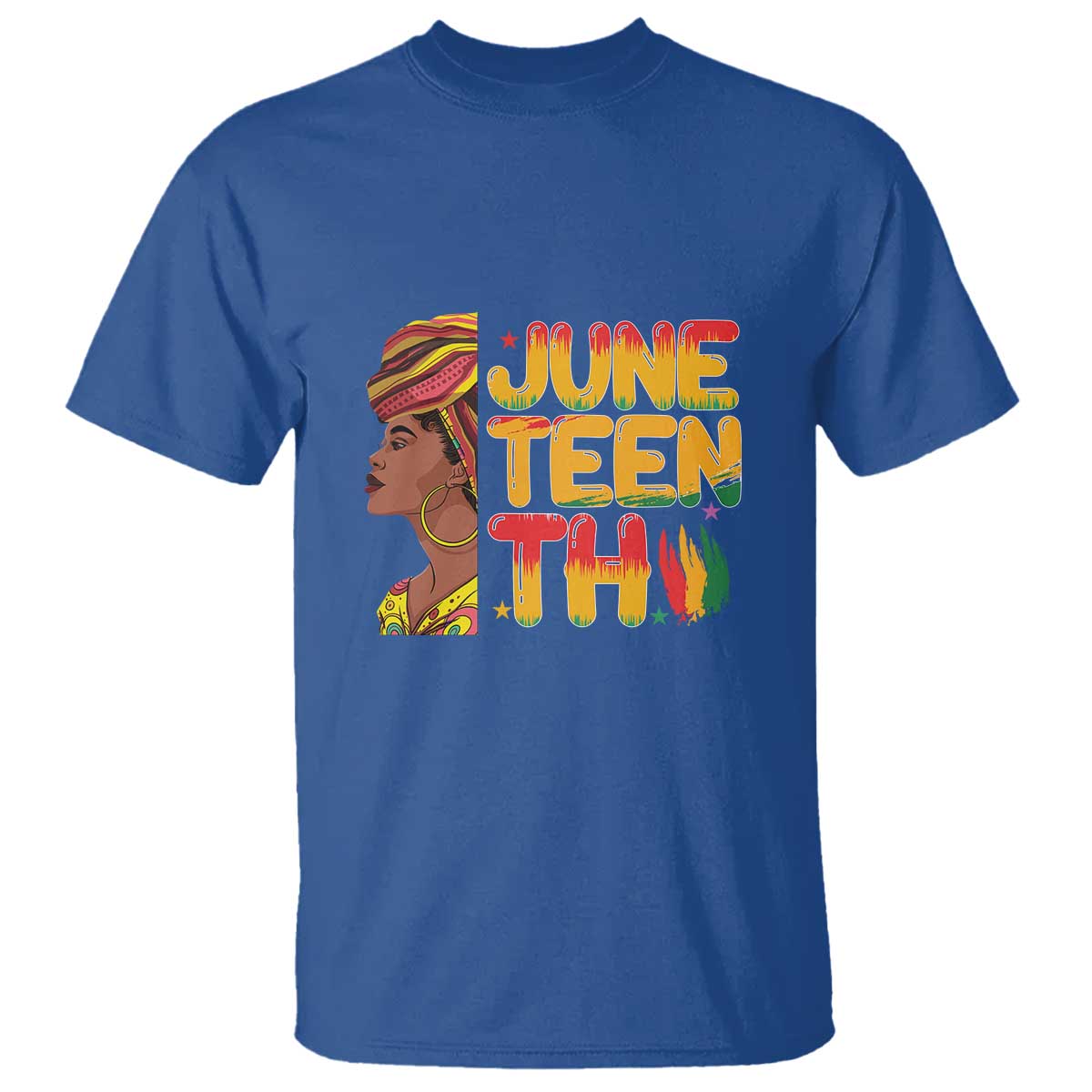 Juneteenth Black Woman T Shirt Black History African American Ladies