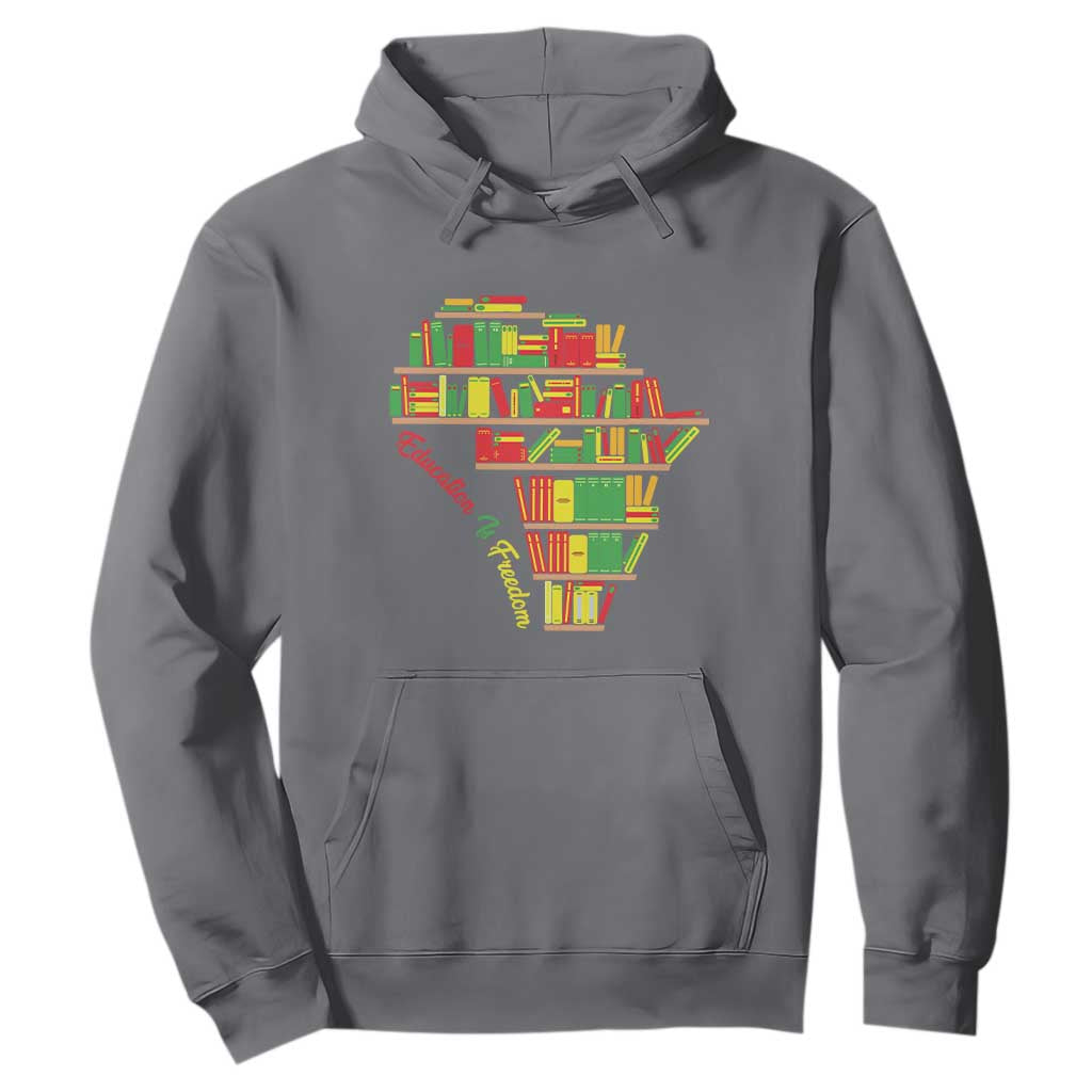 Education Is Freedom Hoodie African American History