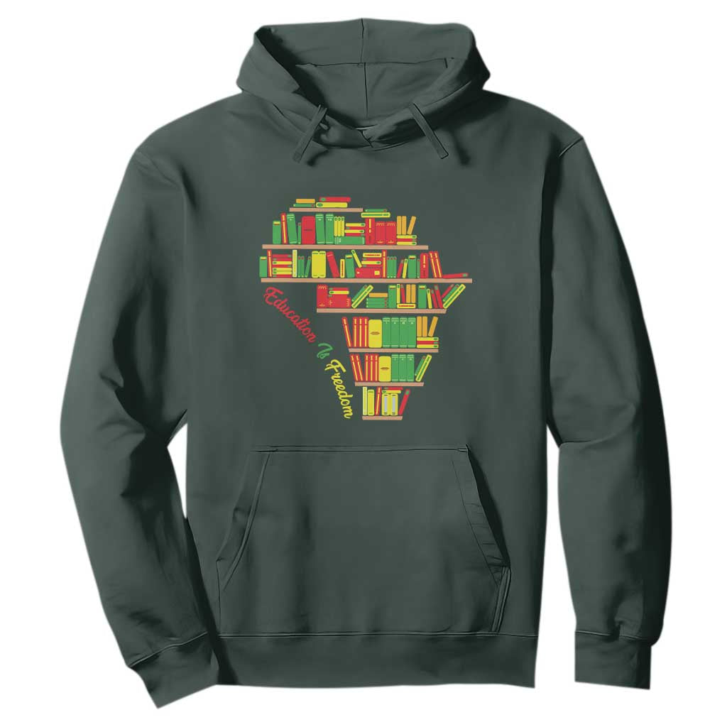 Education Is Freedom Hoodie African American History