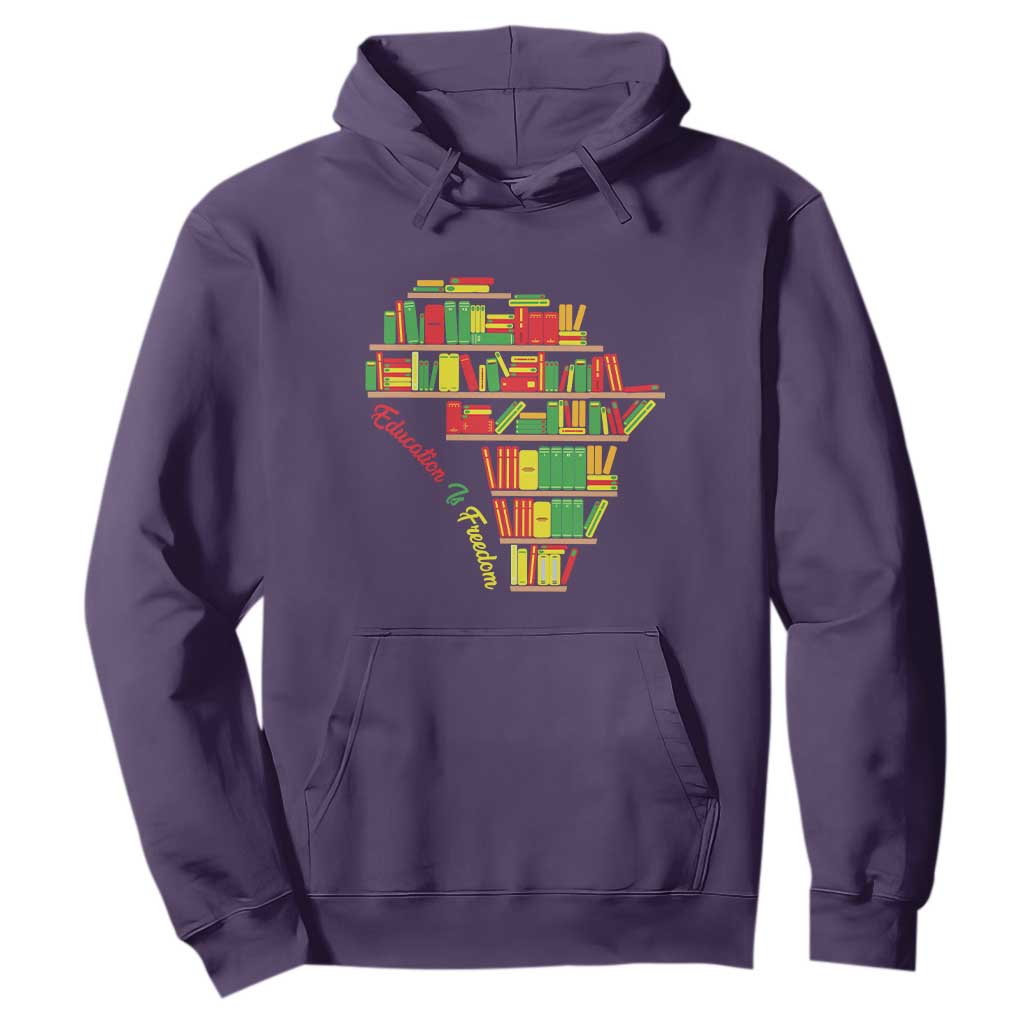 Education Is Freedom Hoodie African American History