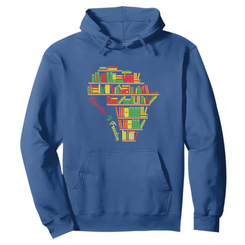 Education Is Freedom Hoodie African American History