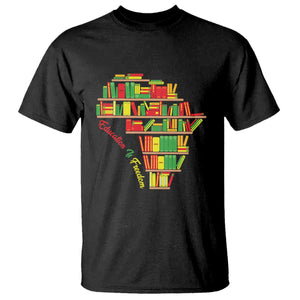 Education Is Freedom T Shirt African American History