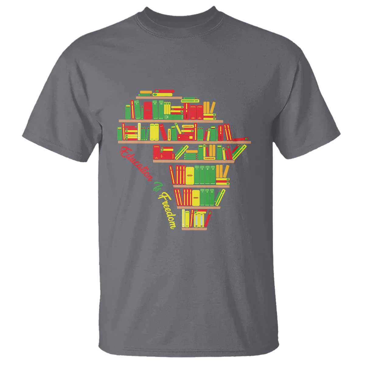 Education Is Freedom T Shirt African American History
