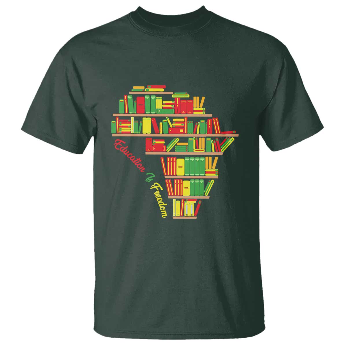 Education Is Freedom T Shirt African American History