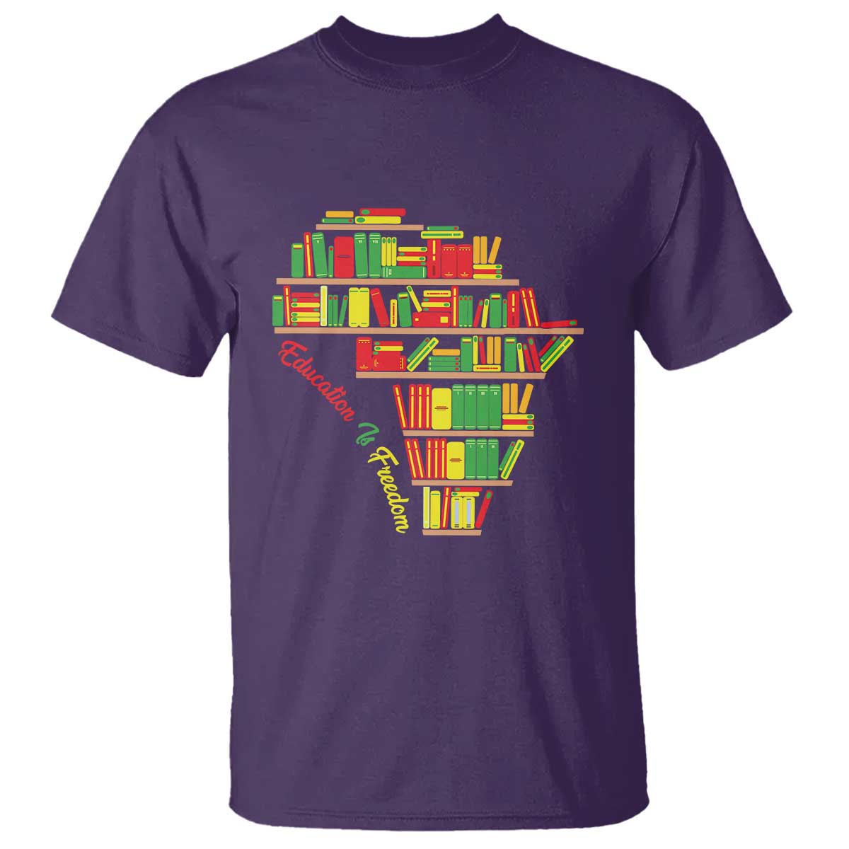 Education Is Freedom T Shirt African American History