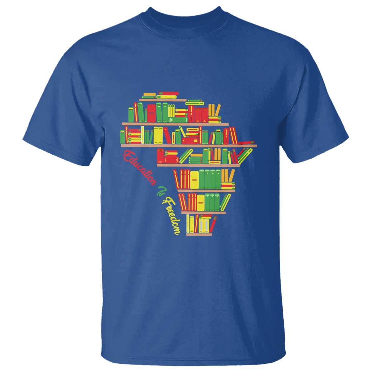 Education Is Freedom T Shirt African American History