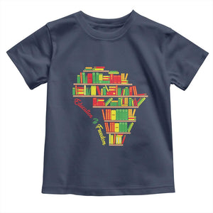 Education Is Freedom Toddler T Shirt African American History