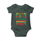 Juneteenth 1865 Independence Day Baby Onesie