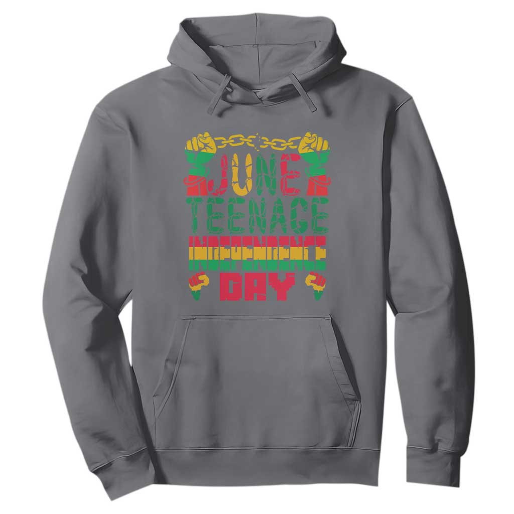Juneteenth 1865 Independence Day Hoodie