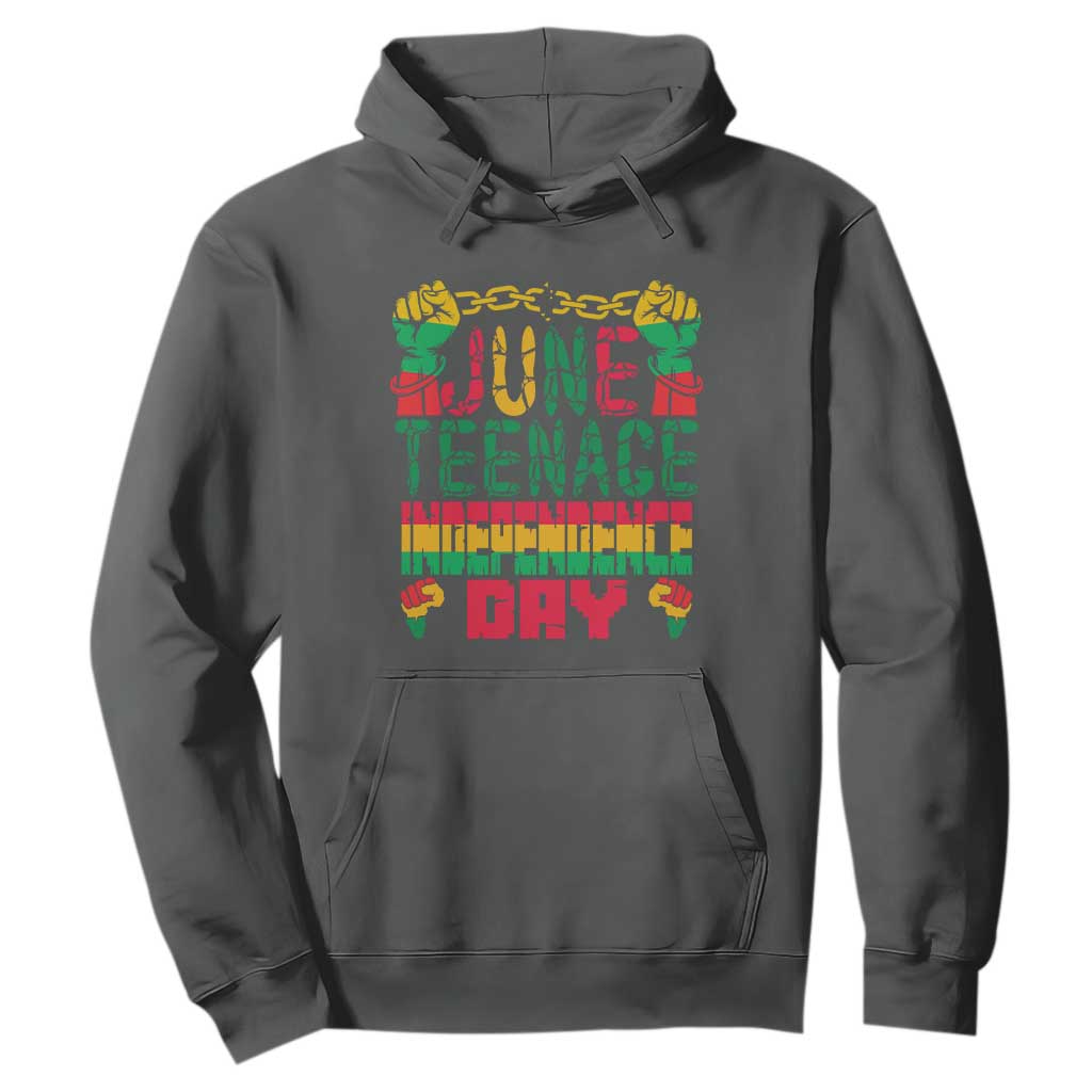 Juneteenth 1865 Independence Day Hoodie