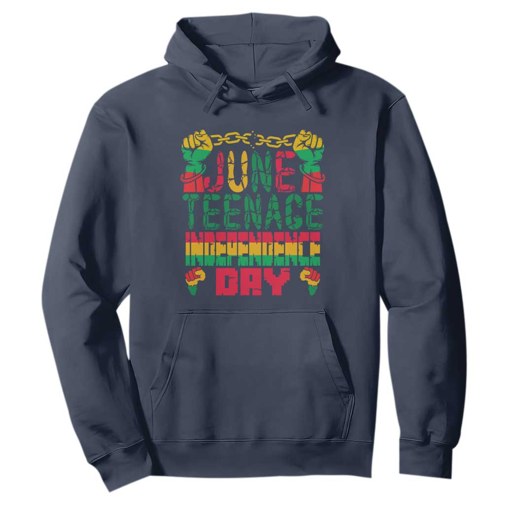 Juneteenth 1865 Independence Day Hoodie