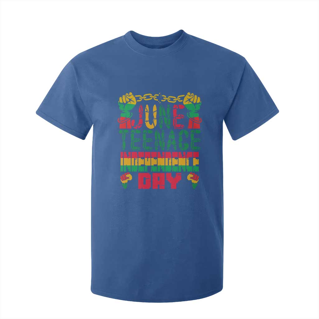 Juneteenth 1865 Independence Day T Shirt For Kid