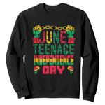 Juneteenth 1865 Independence Day Sweatshirt