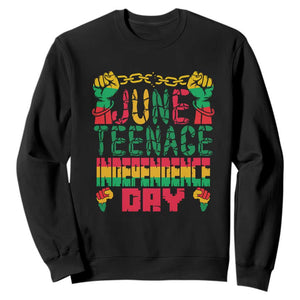 Juneteenth 1865 Independence Day Sweatshirt