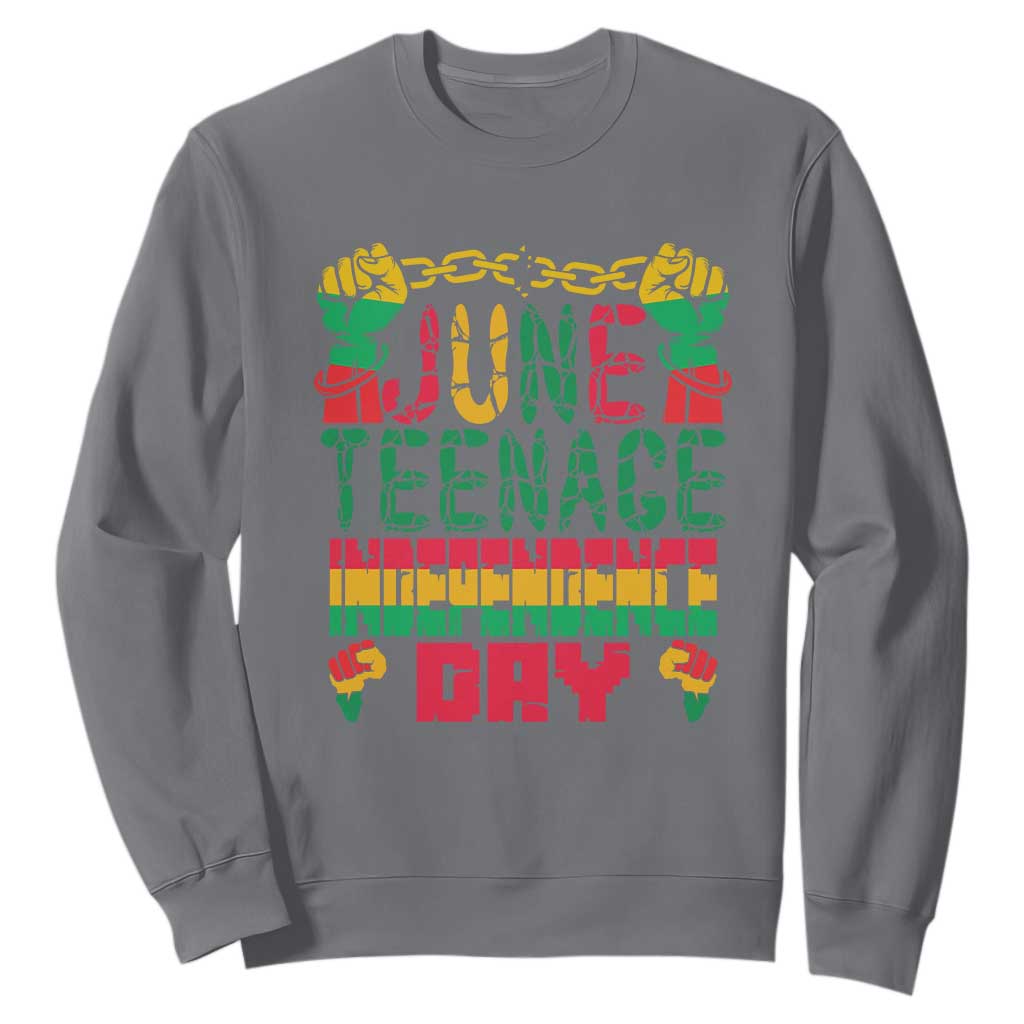 Juneteenth 1865 Independence Day Sweatshirt