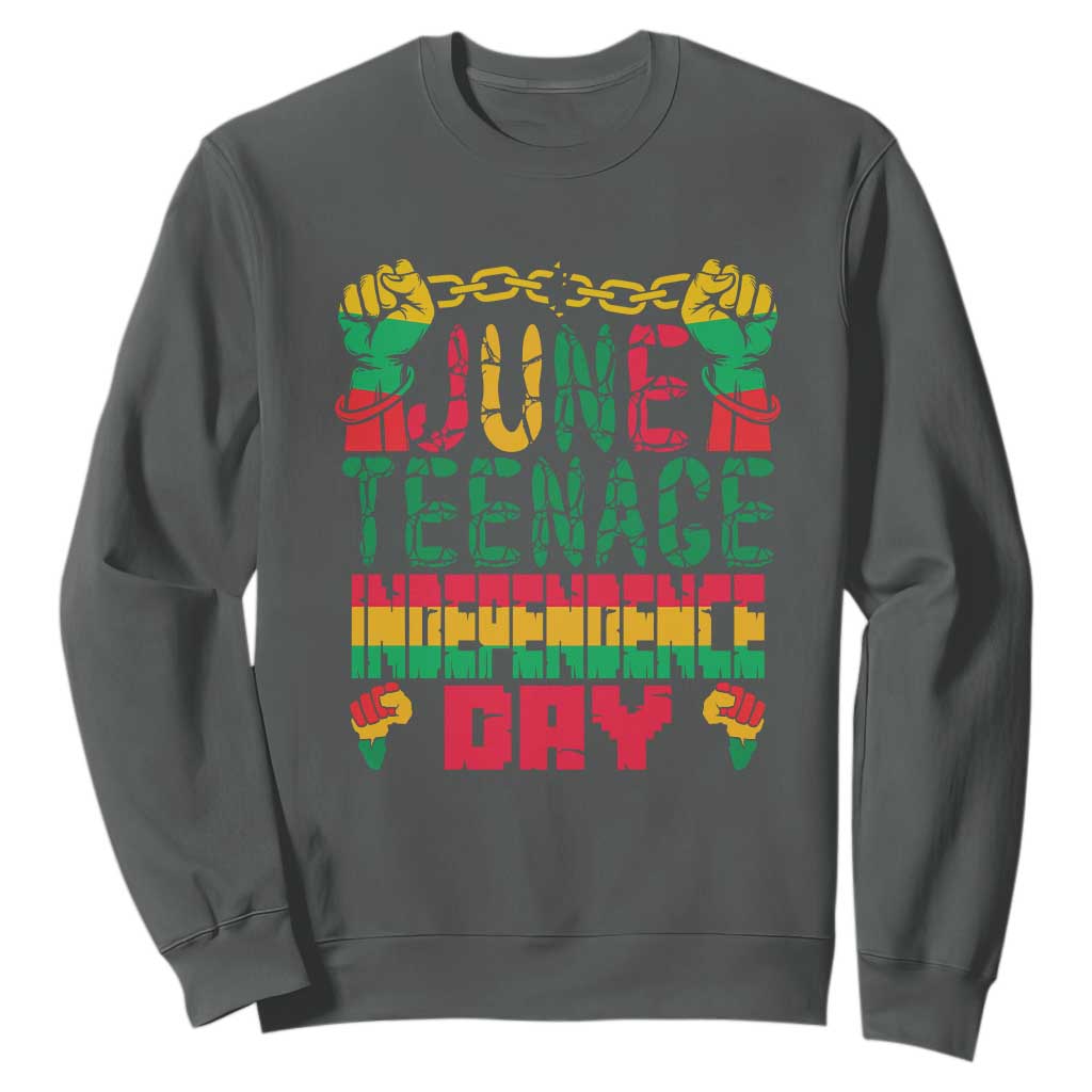 Juneteenth 1865 Independence Day Sweatshirt