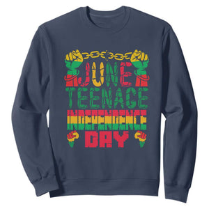 Juneteenth 1865 Independence Day Sweatshirt