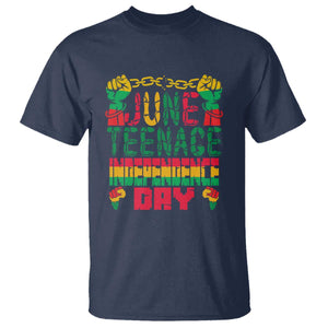 Juneteenth 1865 Independence Day T Shirt