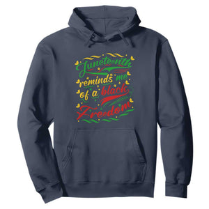 Black History Pride Hoodie Juneteenth Reminds Me Of a Black Freedom