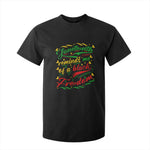 Black History Pride T Shirt For Kid Juneteenth Reminds Me Of a Black Freedom